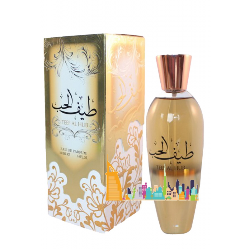 Eau de parfum Teef al Hub 100ml